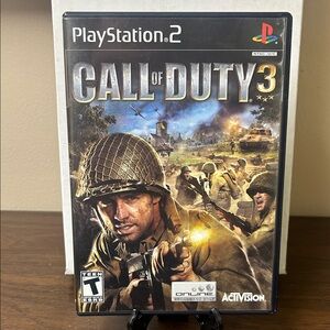 Call of Duty 3 for PlayStation 2 - Used
